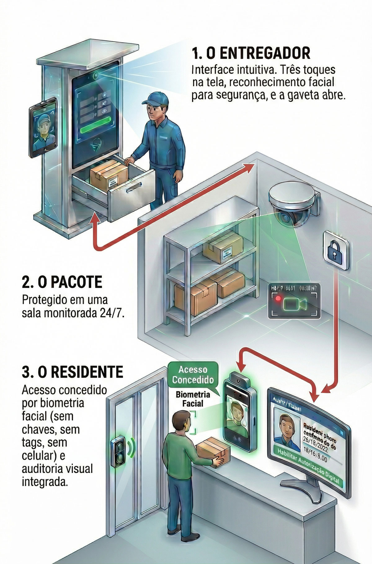 LockerX como funciona